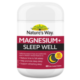 Nature's Way Magnesium + Sleep Well 60 Tablets