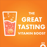 VÖOST Vitamin C Blood Orange Effervescent Tablets 40 Pack