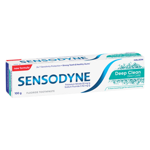 Sensodyne Deep Clean Sensitive Toothpaste 110g