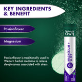 Nature's Own Magnesium + Sleep Effervescent with Passionflower 20 Tablets