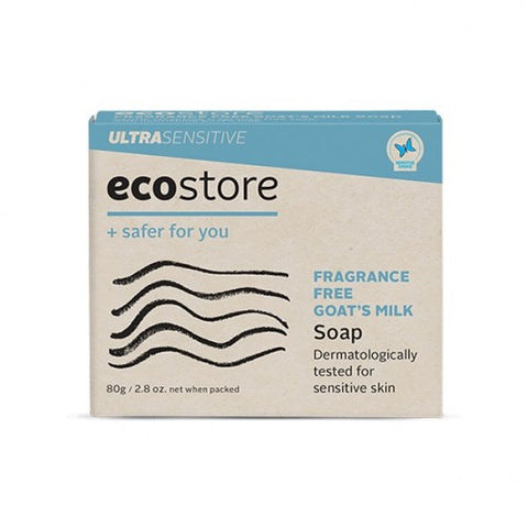 Ecostore Ultra Sensitive Soap Bar 80g