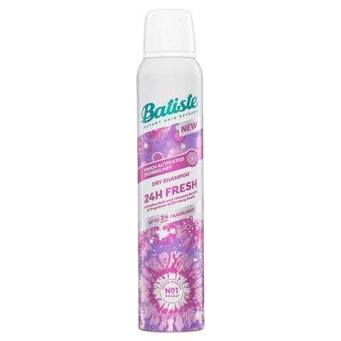 Batiste 24H Fresh Dry Shampoo 200ml