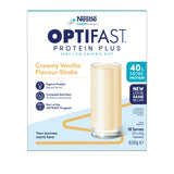 OPTIFAST VLCD Protein Plus Creamy Vanilla Flavour Shake 10 Pack 630g