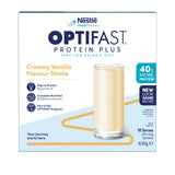 OPTIFAST VLCD Protein Plus Creamy Vanilla Flavour Shake 10 Pack 630g