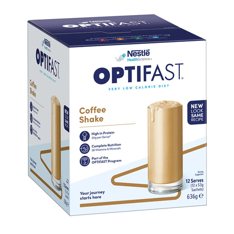 Optifast VLCD Shake Coffee 12 x 53g