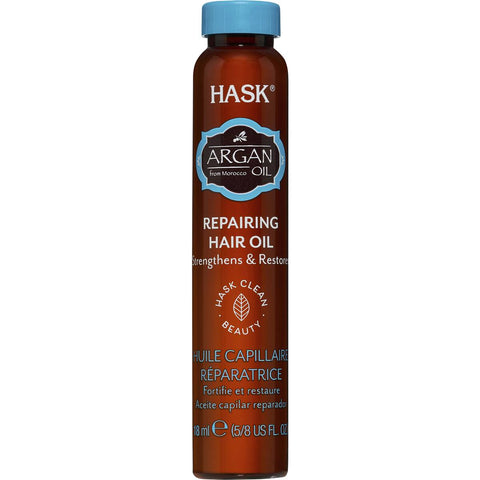 Hask Repairing Hair ARGAN Oil VIAL 18ml