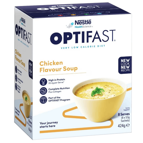 Optifast VLCD Chicken soup 8 x 53g