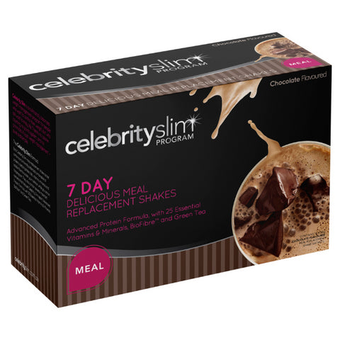 Celebrity Slim 7-day Chocolate Shakes 55g X 14 Pack