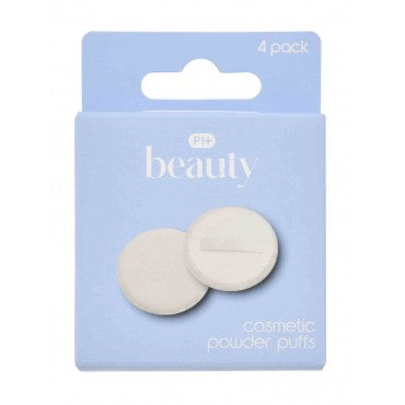 Pharmacy health COSMETIC POWDER PUFFS 4PK