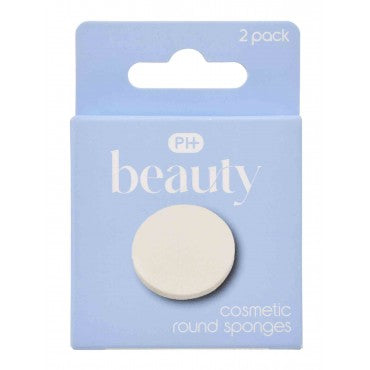 PHarmacy Health COSMETIC ROUND SPONGES 2PK