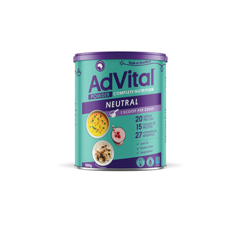 Advital Nutritionally Complete Neutral Powder 500g