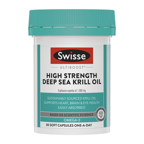 Swisse High Strength Deep Sea Krill Oil 30 Pack