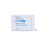 Clear Skincare Moisture+ Cream With Hyaluronic Acid and Prebiotics 50g