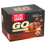 THE MAN SHAKE GO Espresso 56g x 10 Sachets