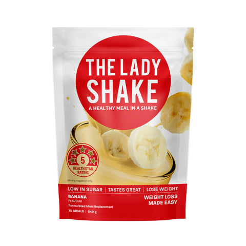 The Lady Shake Banana 840g