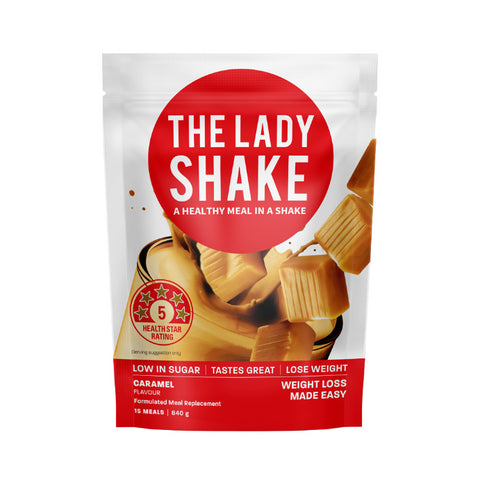 The Lady Shake Meal Replacement Caramel 840g