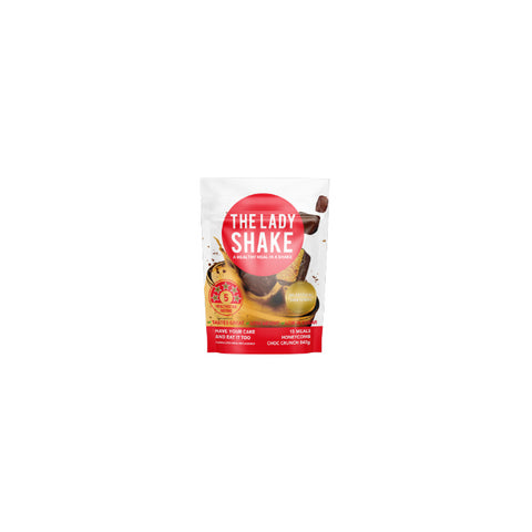 THE MAN SHAKE Honeycomb Chocolate Crunch 840g