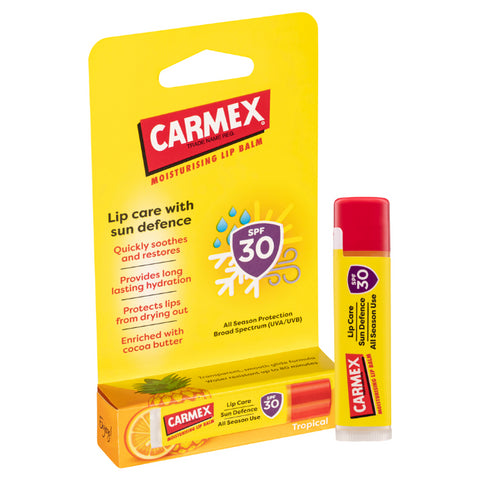 Carmex Tropical Sun Defence Spf 30 Stick 4.25g