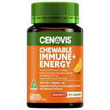 Cenovis Chewable Immunity & Energy 60 Tablets