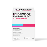 HYDRODOL REHYDRATION POWDER STRAWBERRY 10PK