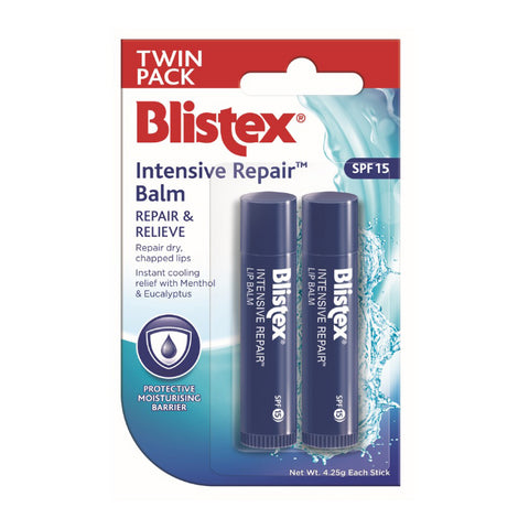 Blistex Intensive Repair Balm Twin Pack