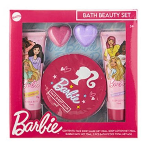 BARBIE BATH BEAUTY SET