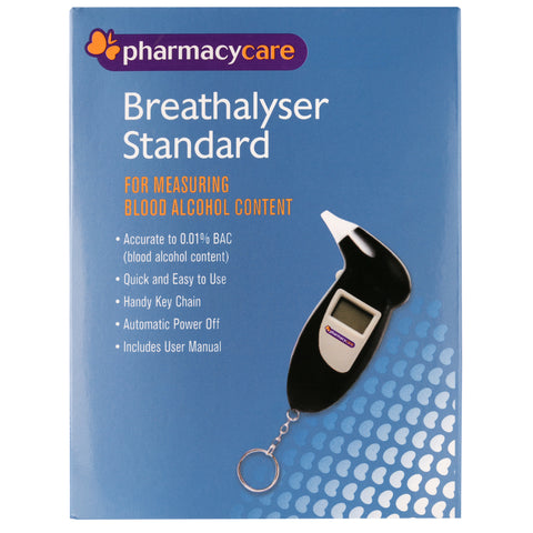 Pharmacy Care Breathalyser Standard