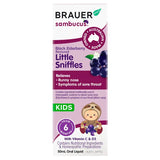 Brauer Sambucus Black Elderberry Kids Little Sniffles Oral Liquid 50ml