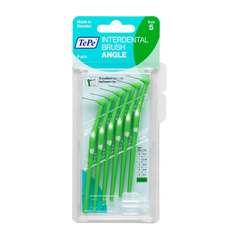 Tepe Angle 0.8mm Green 6 Pack