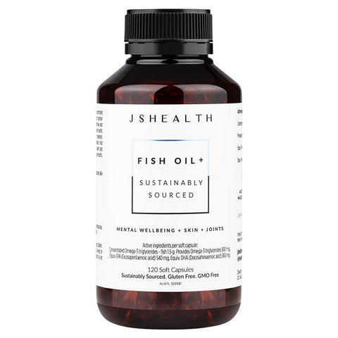 JSHEALTH FISH OIL 120 CAPSULES