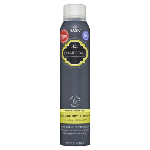 Hask Exotics Charcoal Dry Shampoo 122g