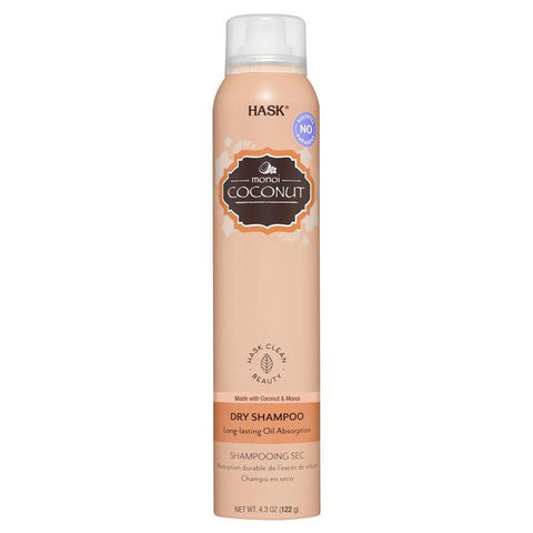 Hask Exotics Coconut Dry Shampoo 122g