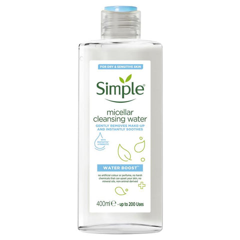 Simple Water Boost Micellar Cleansing Water 400ml