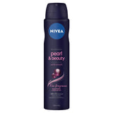 Nivea for Women Deodorant Aerosol Pearl And Beauty Fine Fragrance Black Pearls 250ml