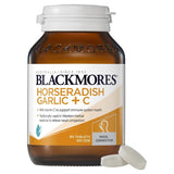 Blackmores Horseradish Garlic + C 50 Tablets