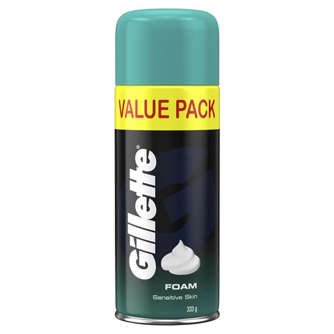 Gillette Shave Foam Sensitive Value Pack 333g