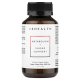 JSHEALTH Metabolism + Sugar Support Formula 60 Tablets