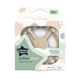 Tommee Tippee SofteeChew Baby Teether, soothes Gums and aids Sensory Development, BPA Free, 4m+, Colours Vary