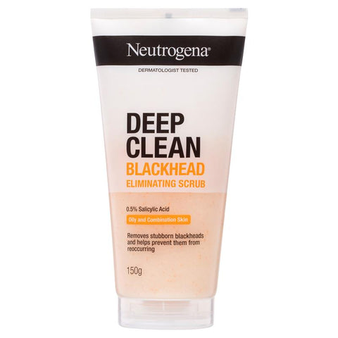 Neutrogena Deep Clean Blackhead Eliminating Scrub 150g