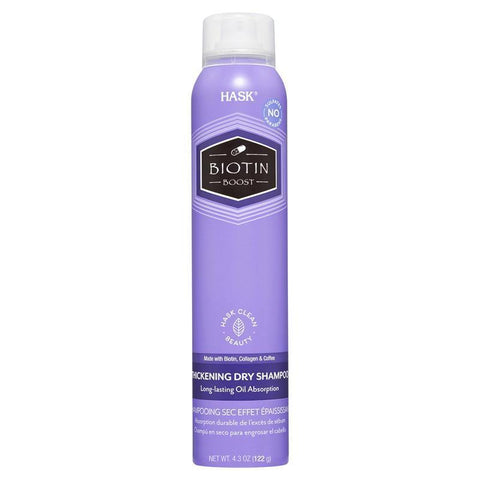 Hask Exotics Biotin Dry Shampoo 122g