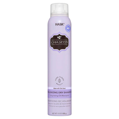 Hask Exotics Chia Seed Dry Shampoo 122g