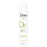 Dove for Women Deodorant Cucumber Zero Aluminium 200ml