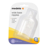 Medela Wide Base Teat Slow Flow 3 Pack