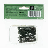 Beauty Theory Black Bobby Pins 50pk