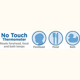 A&D Medical Touch Free Infrared Thermometer