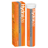 Hydralyte Electrolyte Effervescent Orange 20 Tablets