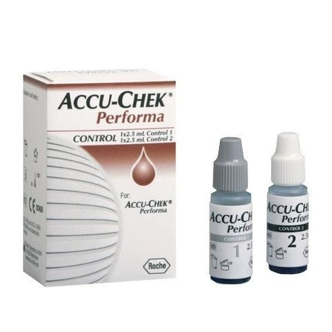 Accu-chek Performa Glucose Control Performa Glucose Control