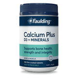 Faulding Calcium PLUS D3 + Minerals Tab 100