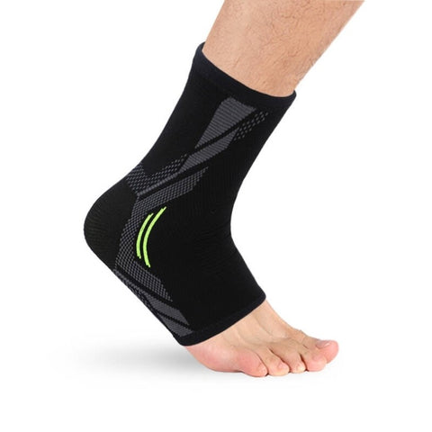 Body Assist Contoured 4-way Sports Elastic Ankle Sleeve