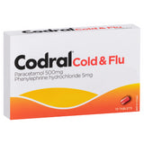 Codral Cold & Flu 10 Tablets